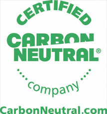 Certified Carbon Neutral