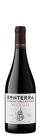 Bonterra Estate Collection Red Blend 2022