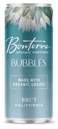 Bonterra Bubbles Brut Cans